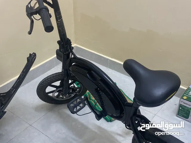 سكوتر كهربائي jetson bolt pro  سرعة 45 kmh