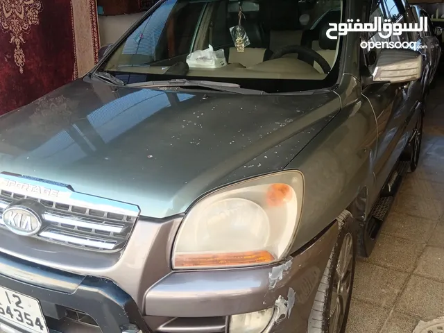 كيا سبورتاج 2007 للبيع بسعر مغري 3جيد ضريه بنكيت