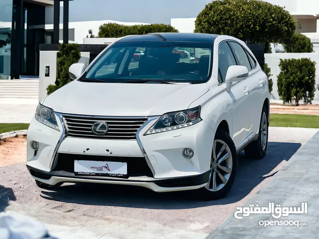 LEXUS RX 350 PLATINIUM  FULL AGENCY MANTAINED  GCC SPECS  WELL MAINTAINED