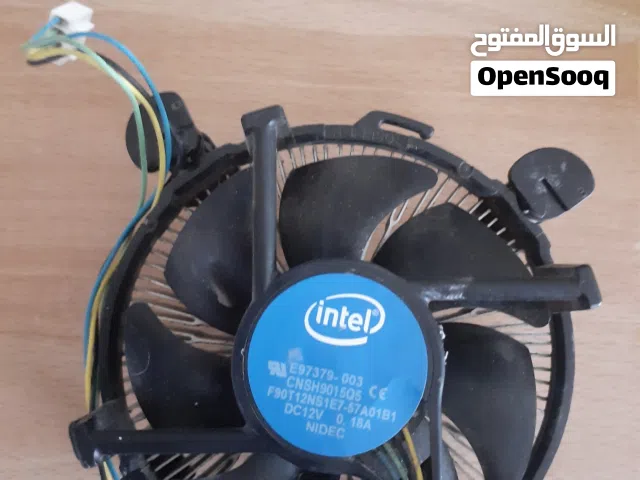 مروحة إنتل الاصلية