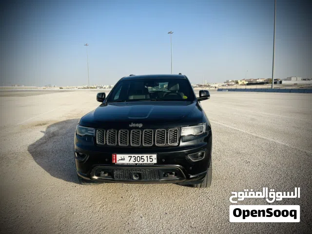 2016, جيب, جراند شيروكى, Limited