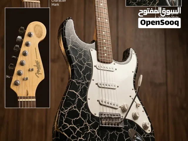 Fender Stratocasterجيتار كهربائي
