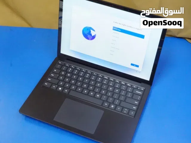 Microsoft Surface Laptop 4  +  Microsoft Surface Laptop مايكروسوفت سيرفس لابتوب  8GB