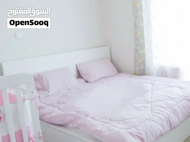 Ikea king size bed without mattress