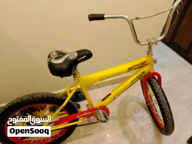 سيكل نظيف وجاهز للركوب - تيوب جديد!