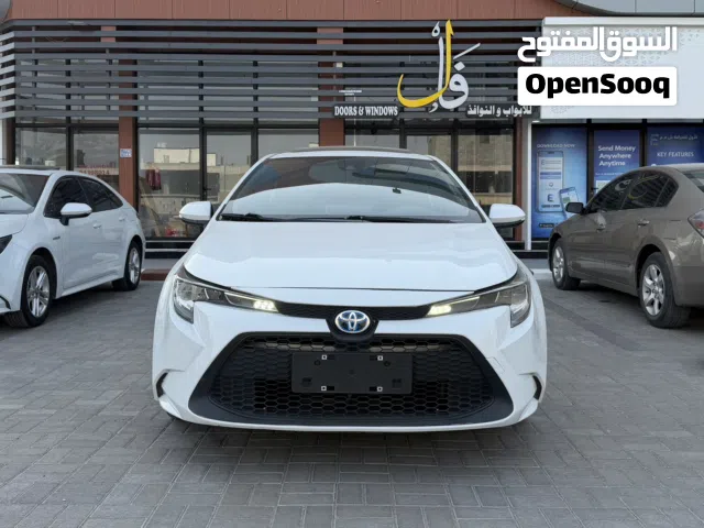 2022 Toyota Corolla, top trim