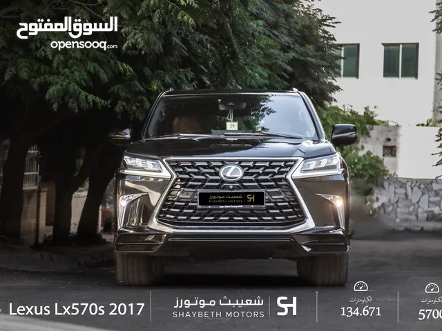Lexus Lx570 2017 بحالة ممتازة جدا