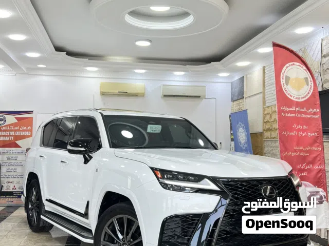 New Lexus LX in Muscat