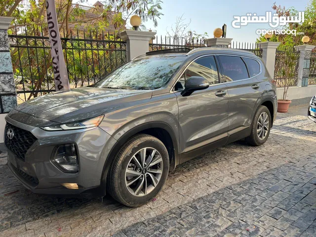 هيونداي سنتافي 2019 فبريكة بالكامل