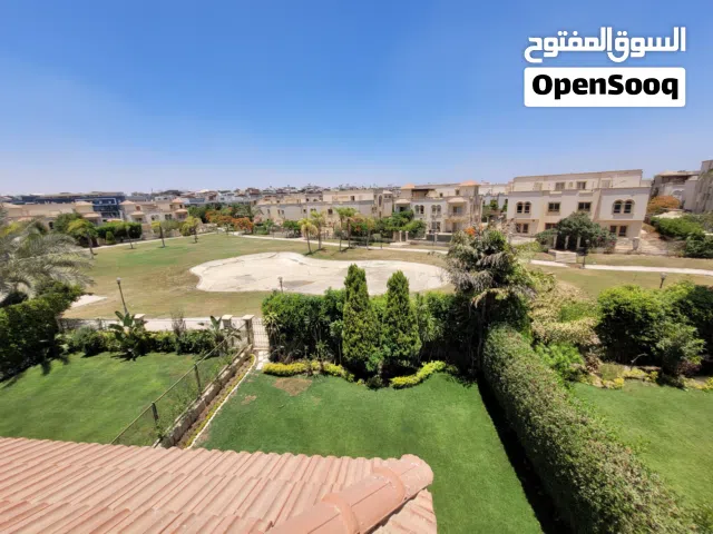 Luxury Twin House Landscape & Lake View In Greens Compound