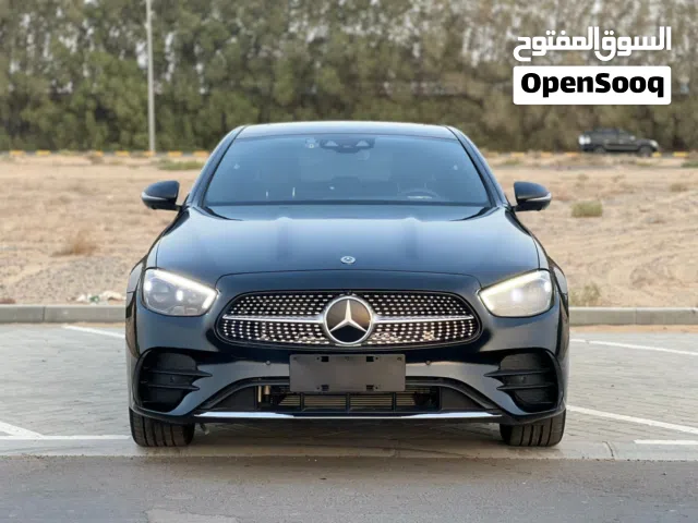 2021 مرسيدس بنز الفئة-E E 350