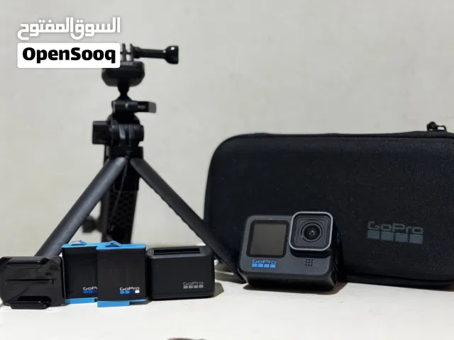 GoPro Hero 10 FULL Bundle (2 Batteries + Mounts + Tripod)