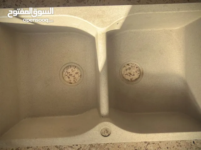غاز غاطس وحوض غسيل اواني