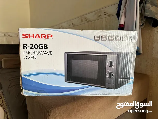 Sharp 20 - 24 Liters Microwave in Dhofar
