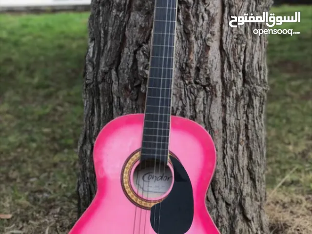 جيتار أكوستك زهري للبيع _شبه جديد