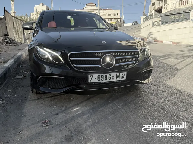Used Mercedes Benz E-Class in Hebron