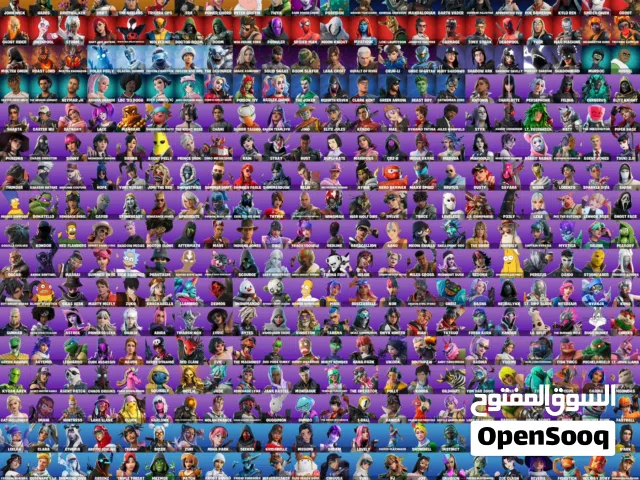 Fortnite Accounts and Characters for Sale in Muscat
