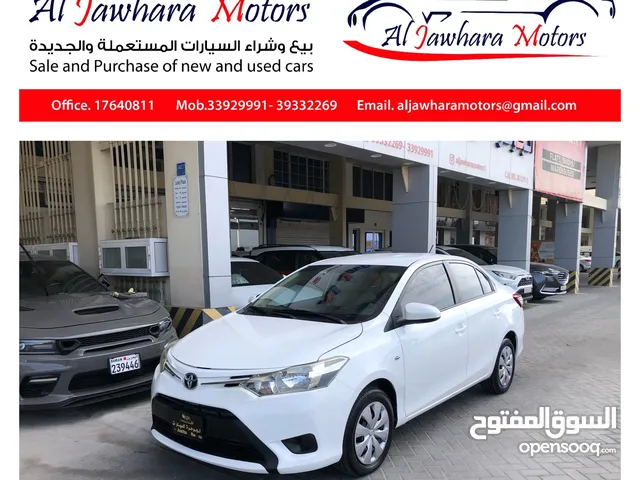 Used Toyota Yaris in Central Governorate