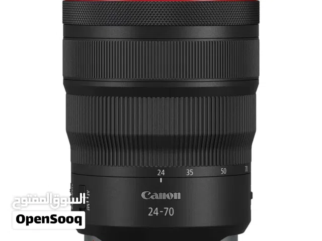 للبيع عدسة Canon RF 24-70mm احترافية – شبه جديد