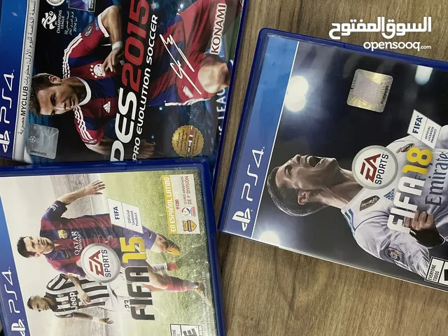 Fifa 15 / fifa 18 / pes 2015