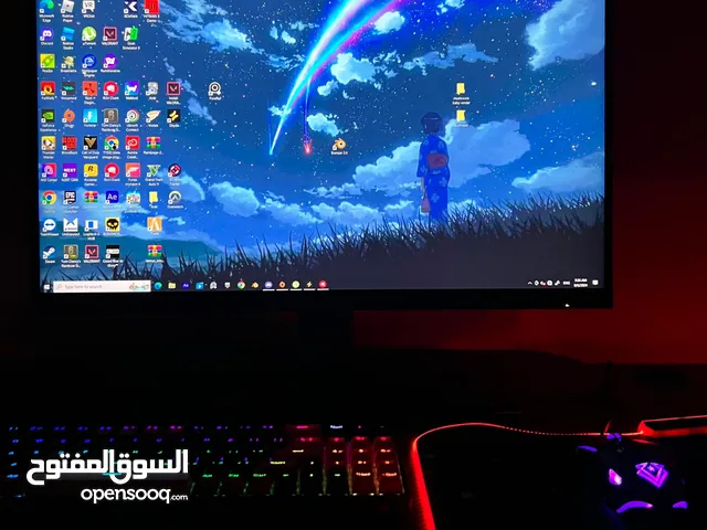 شاشة M27Q من اقوى المواصفات للجيمنج فالسوق 2k 170hz 0.5ms