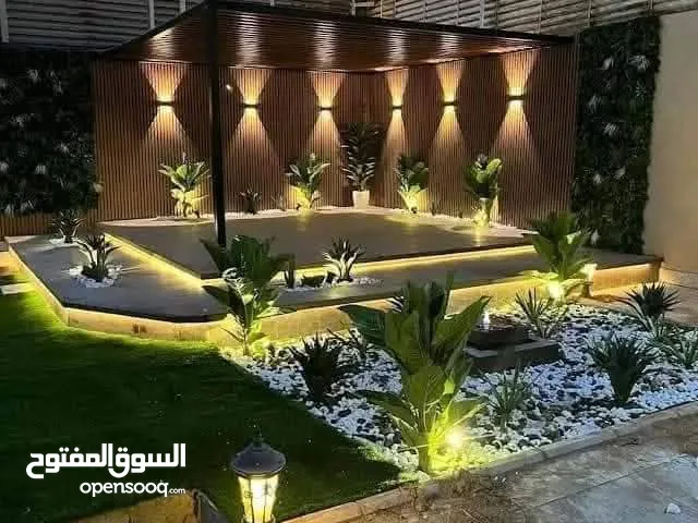 مشاتل رويد للنخيل المثمر والزينه وتنسيق الحدائق