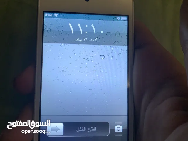 ايبود تاتش 4 8 جيجا رام محدث على ios 6.1.6