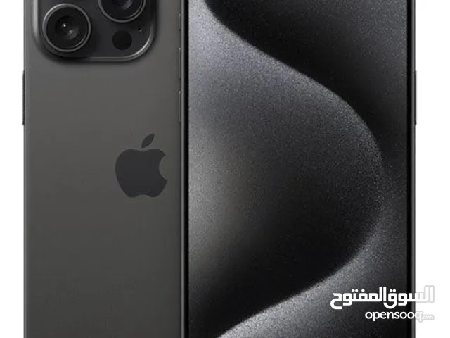 IPHONE 15 PRO MAX BLACK TITANIUM