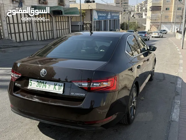 Used Skoda Superb in Hebron
