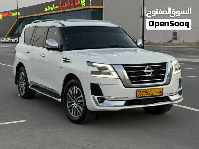 2020 نيسان باترول SE Platinum