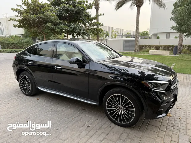 Mercedes GLC 300 coupe-2024