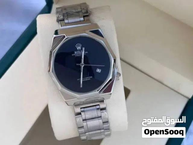 ساعة ماركة رولكس شكل جديد بجميع الوانها