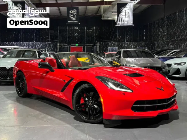 2015 شيفروليه كورفيت Stingray