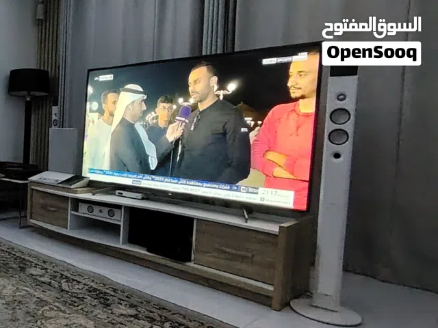 تلفزيون سوني أصلي صناعة ماليزيا 65 بوصة لمتابعة نهائيات كأس العالم 2026. ب 110ريال