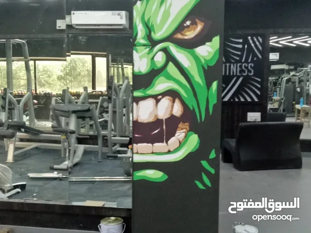 رسم جداريات