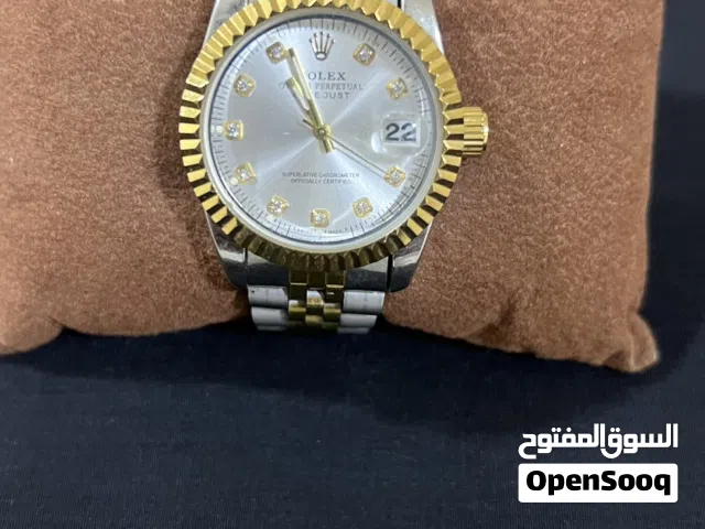 رولكس ذهبي وفضي جديد