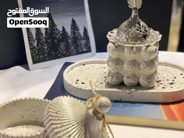 يوجد لدينا انواع المباخر وبأشكال مختلفة وجميلة