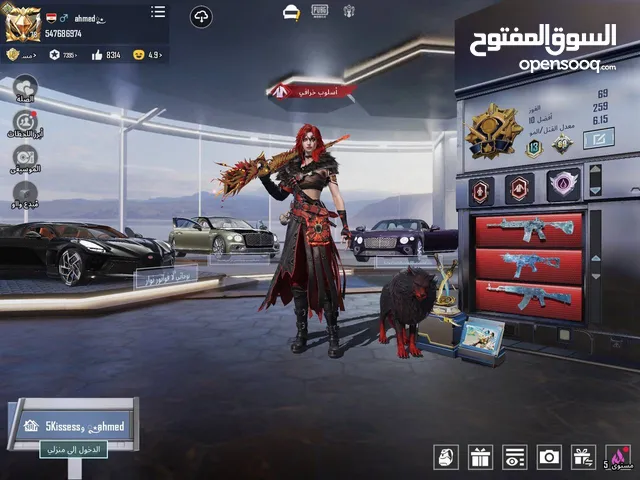 Pubg Accounts and Characters for Sale in Amman