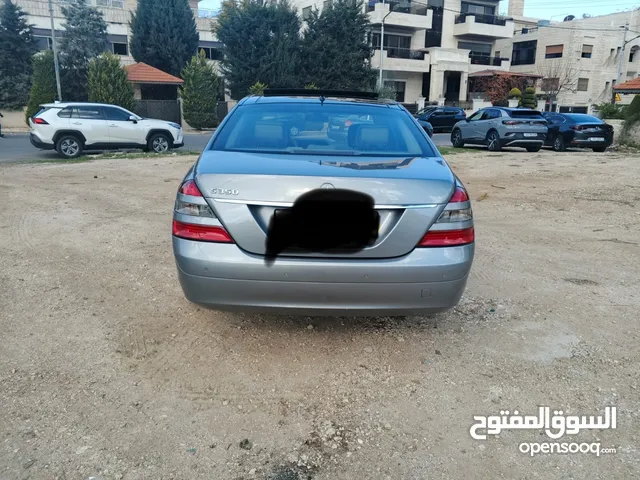 Used Mercedes Benz S-Class in Amman