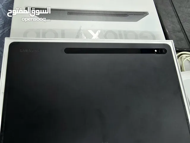 Samsung Galaxy Tab s8 plus wifi only 128Gb وارد الشركة مستعمل بحالة الجديد