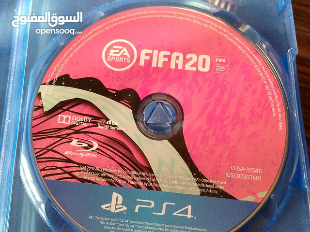 للبيع CD فيفا 20 مستعمل بحالة ممتازة جداً بدون ولا خدش شغال100٪
