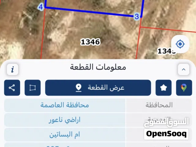Mixed Use Land for Sale in Amman Al Tuneib