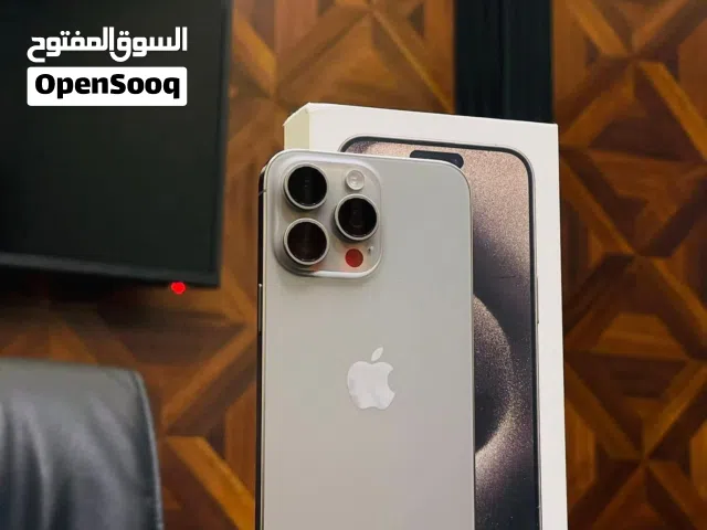 ايفون 15 برو ماكس 256 بطارية 88 نقال الله ايبارك جديد بمعنى الكلمة باذن الله مش مغير شـʊ̤