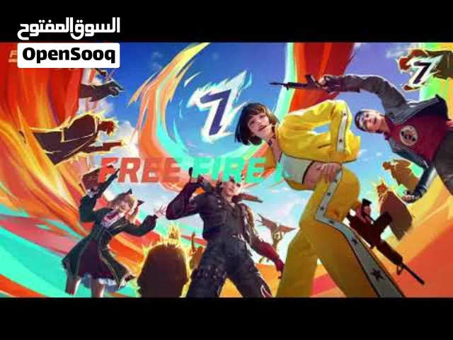 Free Fire Accounts and Characters for Sale in Sana'a