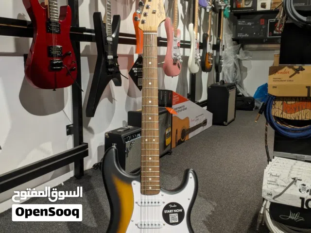 جيتار الكترك سكواير stratocaster debut HSS