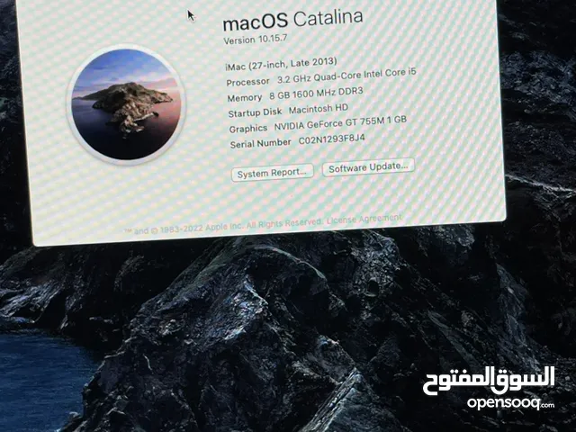 macOS Apple Computers for sale in Hawally