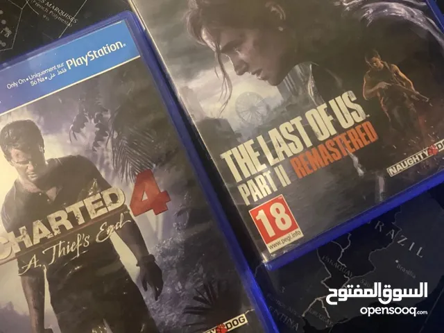 The last of us and uncharted ps5& 4