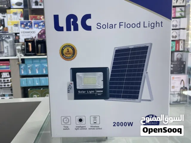 كشاف طاقه شمسيه 2000 وات