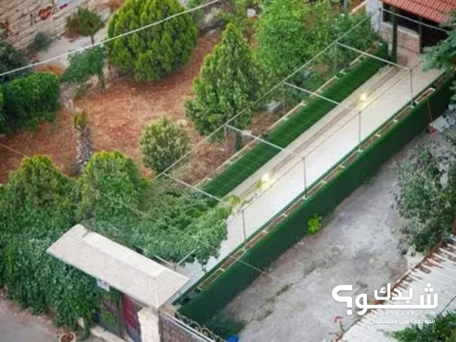 منزل ارضي مع حديقه وموقف سيارات ومدخل خاص