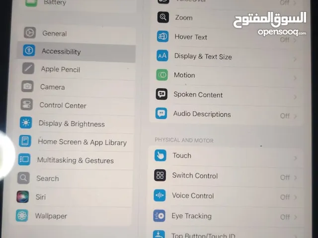 This IPad Used But Sam new very good condition used